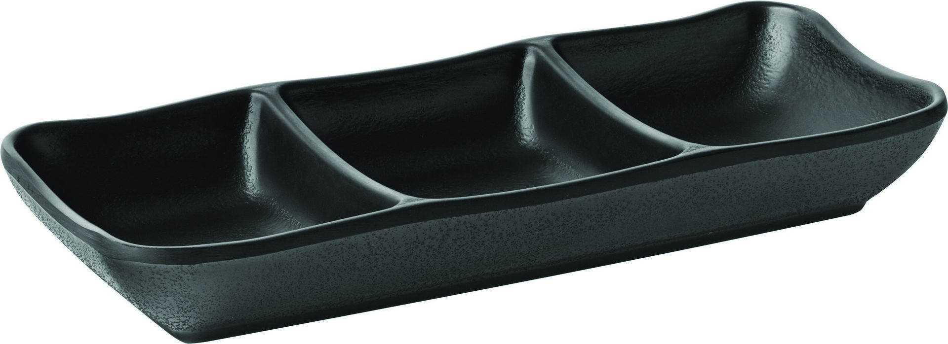 Spirit Divided Dip Dish 7.5 x 3
